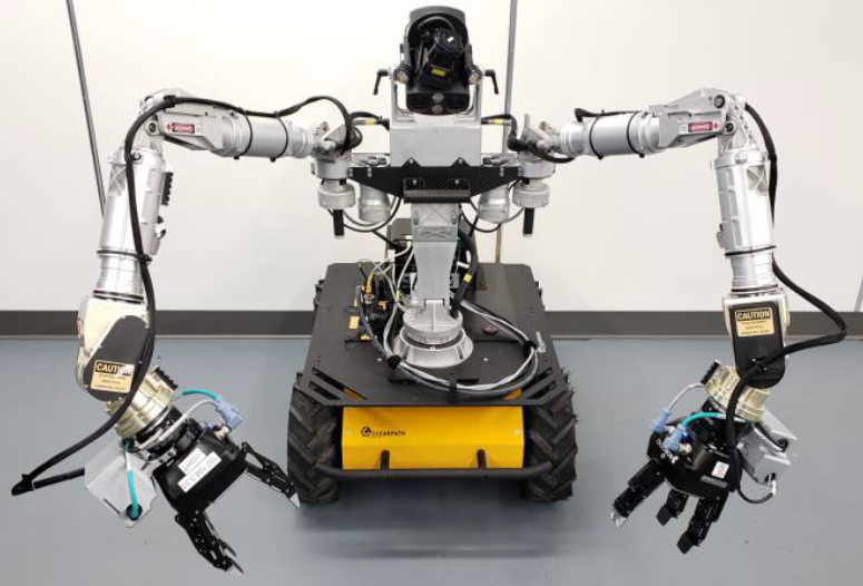 Bimanual Robot Manipulation (Thesis)
